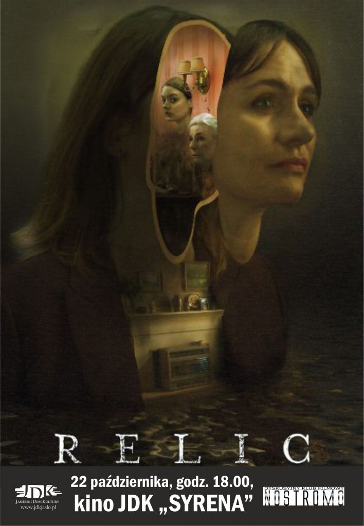 Plakat filmu Relic