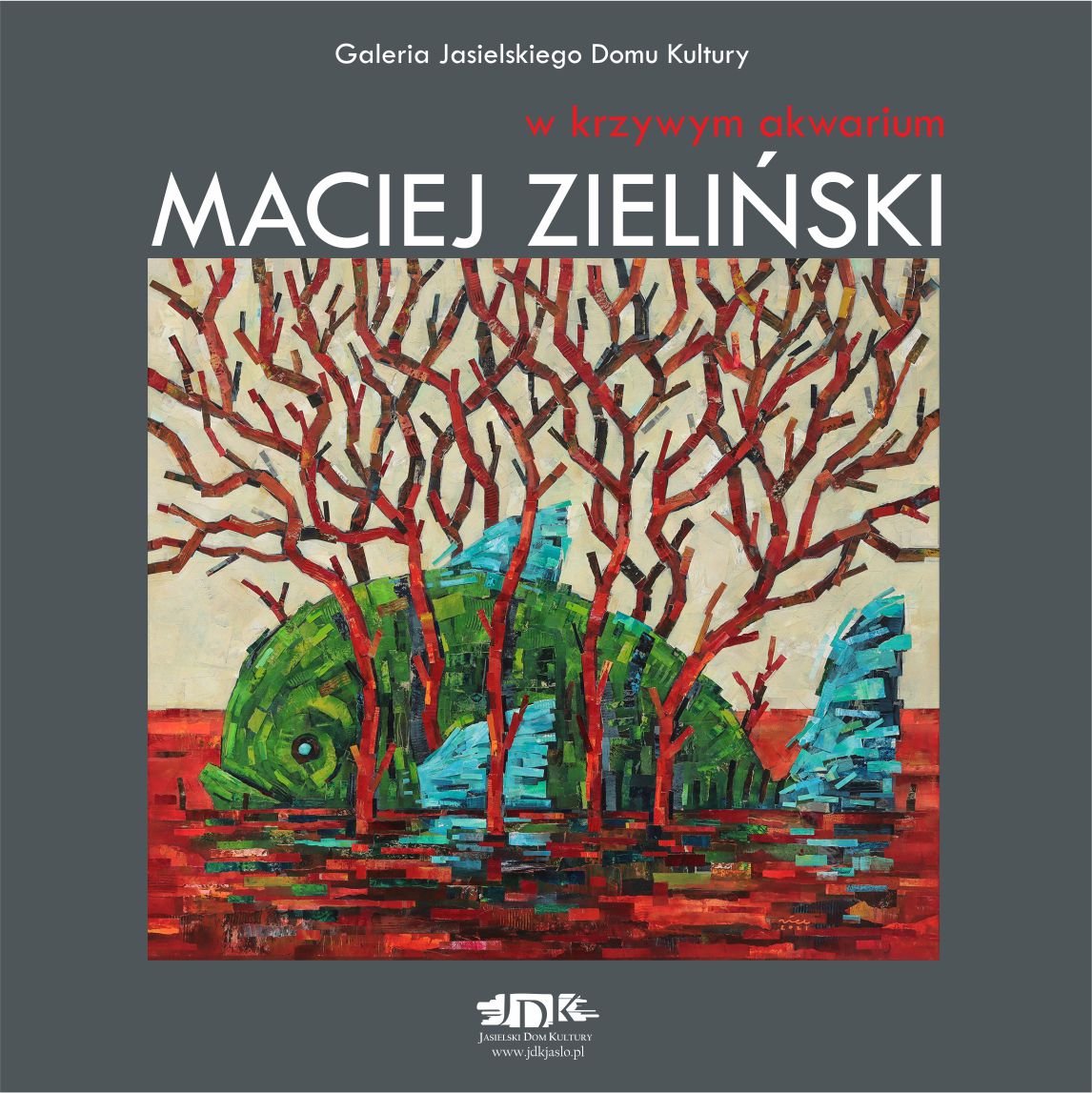 Derbeville test I listen to music Easy to read Galeria JDK: W krzywym akwarium Macieja Zielińskiego | Jasielski Dom Kultury