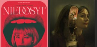 Plakat dyskusyjnego klubu filmowego na październik 2020