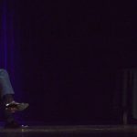 Andrzej Kurdziel prowadzi spotkanie z Jerzym Trelą