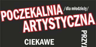 Plakat" Poczekalnia artystyczna