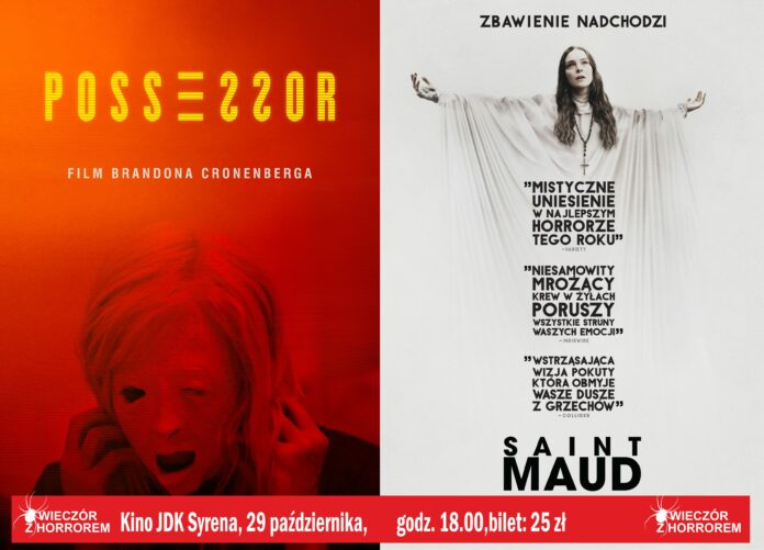 Wieczór z horrorem: Prossessor i Saint Maud