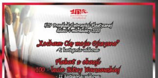 XIV Przegląd Twórczości Plastycznej Dzieci i Młodzieży – rozstrzygnięcie Plakat z rozstrzygnięcia XIV Przeglądu Twórczości Plastycznej Dzieci Młodzieży