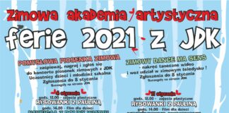 Ferie 2021 z JDK on-line