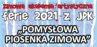 Pomysłowa piosenka zimowa. Zaśpiewaj, nagraj i zgłoś się do koncertu piosenek o zimie