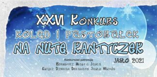 XXVI Konkurs Kolęd i Pastorałek „Na Nutę Kantyczek 2021”- edycja online Plakat: Konkurs Kolęd i Pastorałek "Na nutę kantyczek"