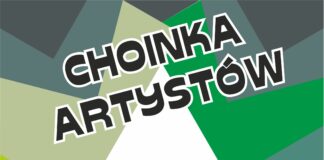 Uwaga. Konkurs na choinkę!!! Plakat: konkurs na choinkę