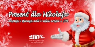 Od artystów JDK: Mikołajkowy prezent Baner: Prezent dla Mikołaja