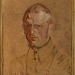 Ignacy Pinkas: „Autoportret w mundurze legionowym”.