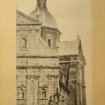 Ignacy Pinkas: „Kraków, Kościół św. Piotra”, autolitografia,1935 r.
