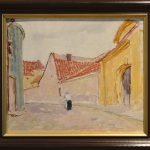 Ignacy Pinkas; „Zaułek miejski”, XX w.