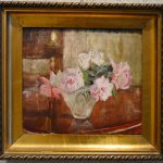 Ignacy Pinkas: „Róże w wazonie”