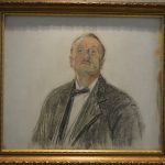 Ignacy Pinkas: „Szkic portretu męskiego popiersia”