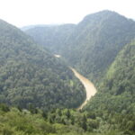 Widok ze szlaku na Dunajec