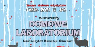 Zimowa Akademia Artystyczna: Domowe laboratorium domowe laboratorium