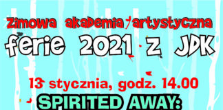 DKF Nostromo: „Spirited away: w Kranie Bogów” Baner DKF Nostromo