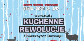 Zimowa Akademia Artystyczna: Kuchenne rewolucje Baner: Kuchenne rewolucje