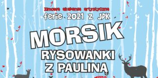Zimowa Akademia Artystyczna: Rysowanki z Pauliną cz. 4 Rysowanki z Pauliną