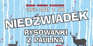 Zimowa Akademia Artystyczna: Rysowanki z Pauliną część 6 Rysowanki z Pauliną