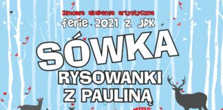 Zimowa Akademia Artystyczna: Rysowanki z Pauliną, część 3 Baner: Rysowanki z Pauliną, część 3