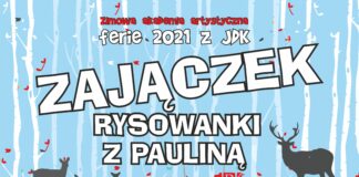 Zimowa Akademia Artystyczna: Rysowanki z Pauliną, część 5 Baner: Rysowanki z Pauliną