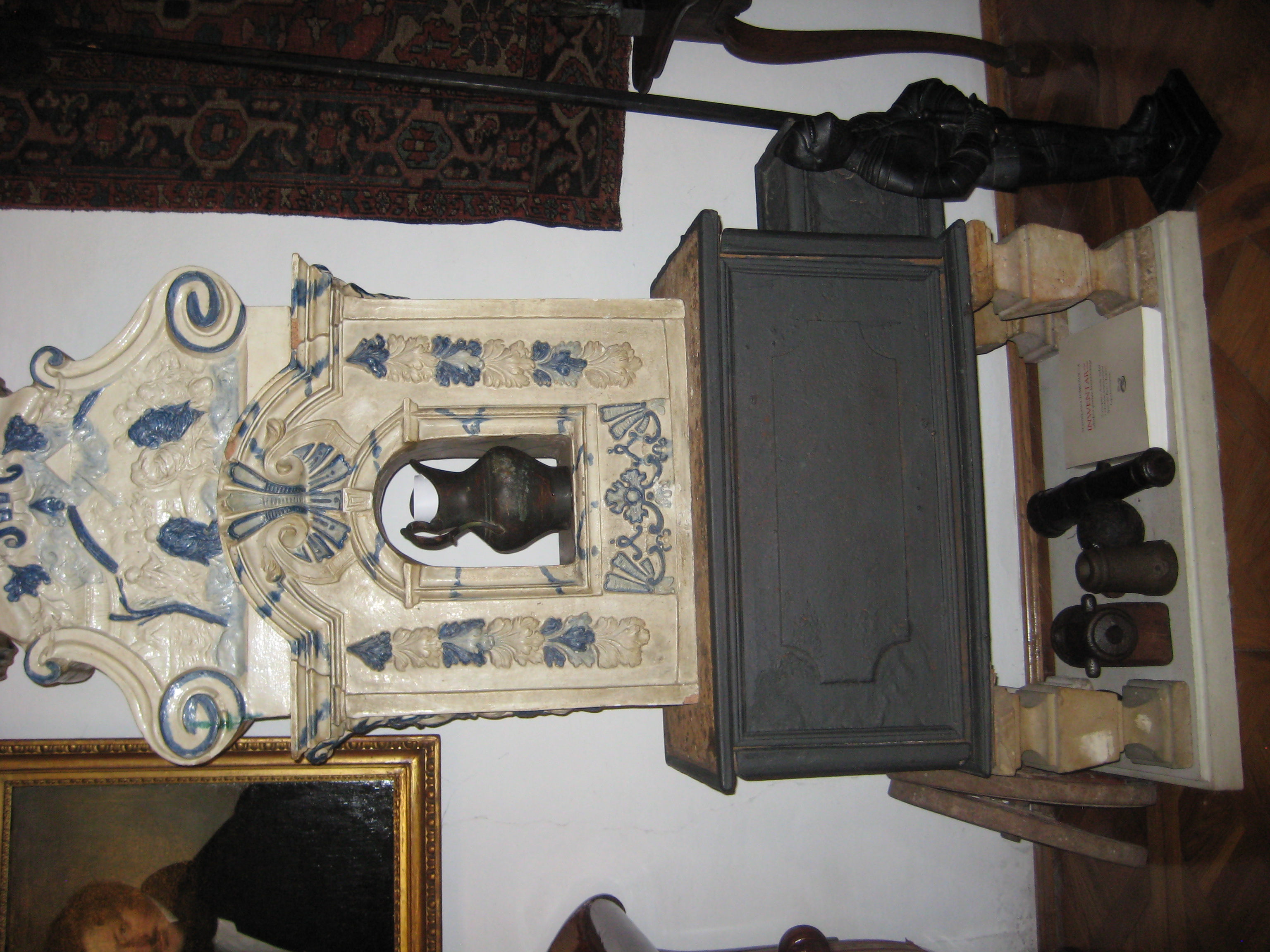 Piec w Muzeum Kultury Szlacheckiej w Kopytowej