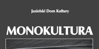 MONOKULTURA – wystawa w JDK Plakat: Monokultura - wystawa fotografii w JDK