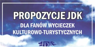 Propozycja JDK dla fanów wycieczek kulturowo-turystycznych Plakat: planowane wycieczki 2021