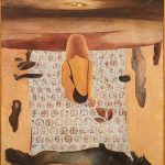 Olga Samarska-Pomianowska_Siedząca na plaży-Edit