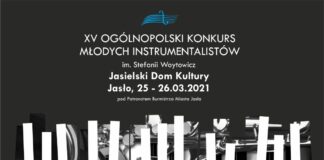 XV OKMI – on-line. Informacje dotyczące nagrań BAner Ogólnopolskiego Konkursu Młodych Instrumentalistów