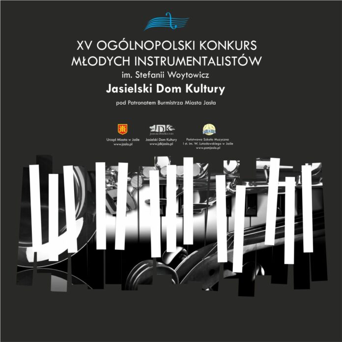 Baner: Ogólnopolsko Konkurs Młodych Instrumentalistów 2021