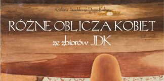 Galeria JDK: Oblicza kobiet Plakat: wystawa różne oblicza kobiet
