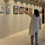 Ocena prac w IX Biennale Sztuki Ludowej i Nieprofesjonalnej,