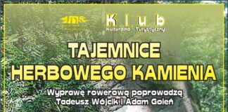 Z KK-T JDK: wyprawa rowerowa do rezerwatu „Herby” Plakat: Wycieczka rowerowa