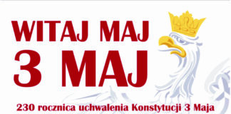 Baner: Koncert z okazji trzeciego maja