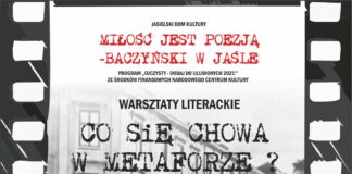 Warsztaty literackie „Co się chowa w metaforze?”