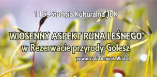 115. Studnia Kulturalna JDK: Wiosenny spacer po Goleszu Baner: Spacer po Goleszu