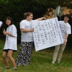 Spektakl „Miłość jest poezją – Baczyński w Jaśle”