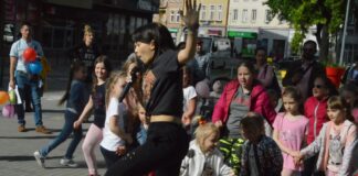 Jasielski Dzień Dziecka: „Aby dzieciństwo upływało wam beztrosko”