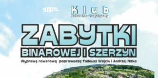 KK-T JDK zaprasza na wycieczkę rowerową: Zabytki Binarowej i Szerzyn
