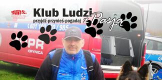 Klub Ludzi z Pasją JDK: spotkanie „Ratownik i jego czworonożni przyjaciele”