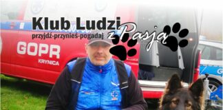 Pies i jego pan. Ratowniczy duet w JDK