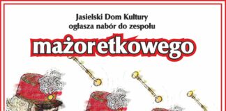 W JDK powstaje zespół mażoretek Baner - ogłoszenie o naborze do zespołu mażoretkowego