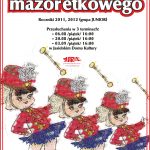 plakat mazoretki nabór