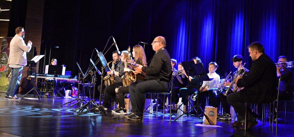 Koncert finałowy III Letnich Warsztatów Bigbandowych