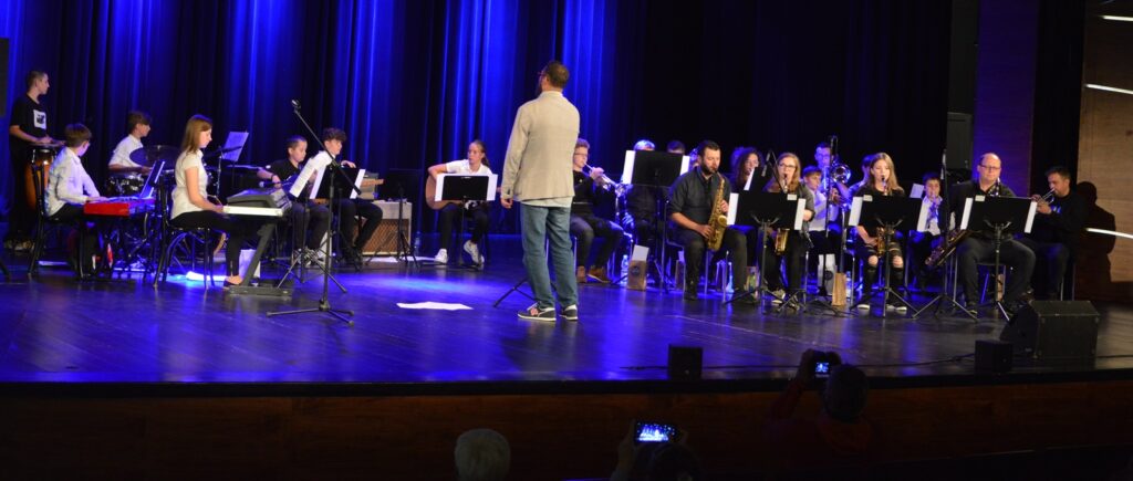 Koncert finałowy III Letnich Warsztatów Bigbandowych