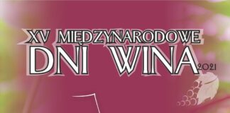 XV Międzynarodowe Dni Wina w Jaśle Baner: piętnaste międzynarodowe dni wina