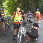 Na rowerowym szlaku – Przadki, zamek Kamieniec