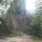 Rezerwat Prządki – formy skalne