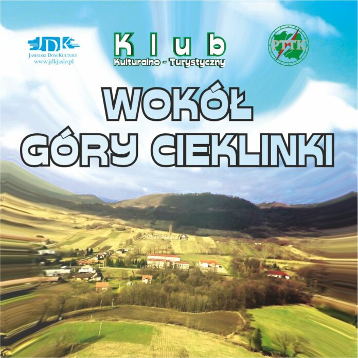 cieklinka ikonak Baner: wycieczka rowerowa wokół góry cieklinki